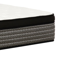 Che King Size 16 Inch Mattress, Pocket Coil, Cool Gel Memory Foam -BM333385