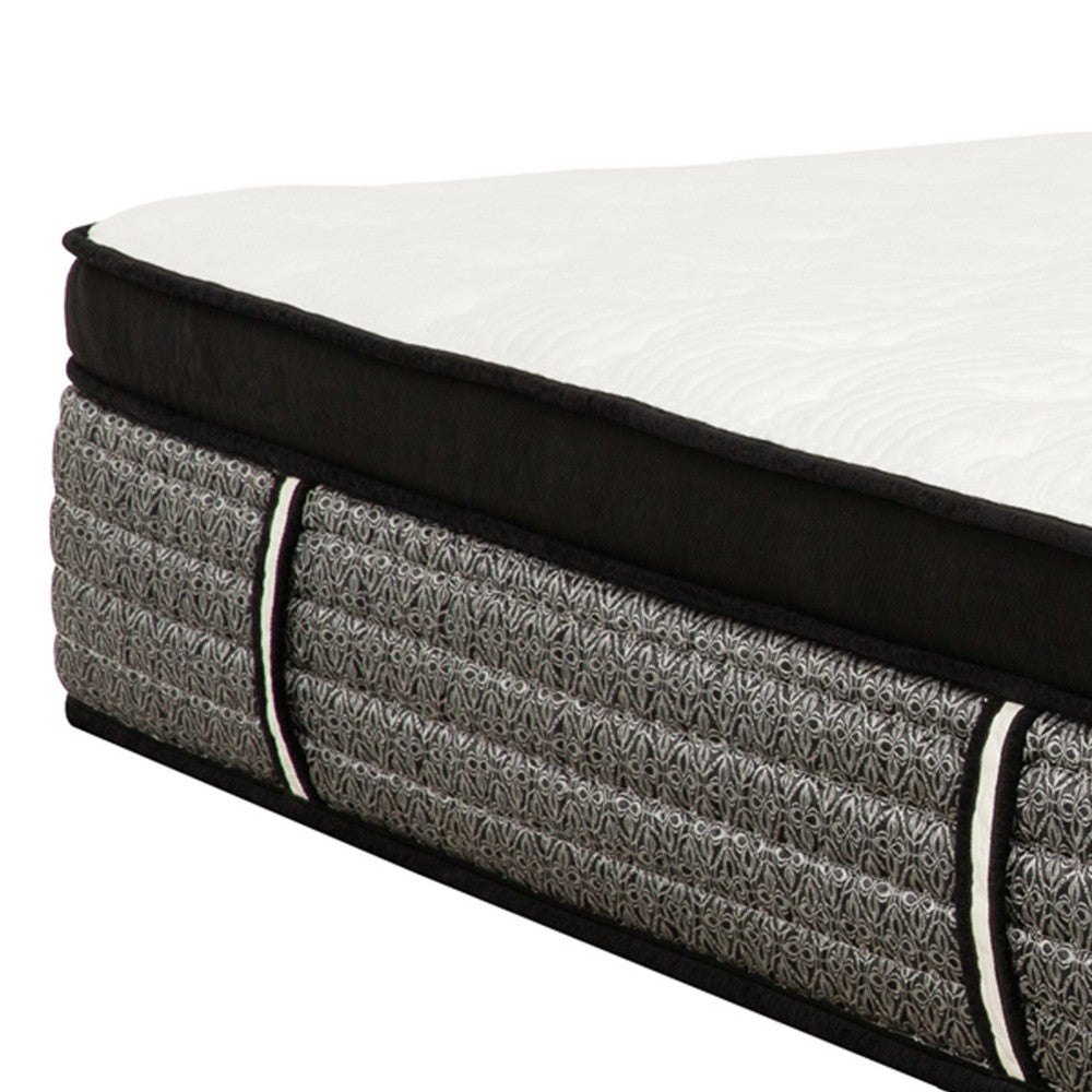Che Full Size 16 Inch Mattress, Pocket Coil, Cool Gel Memory Foam -BM333386