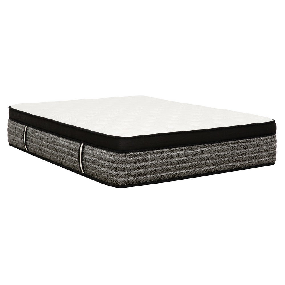 Che Full Size 16 Inch Mattress, Pocket Coil, Cool Gel Memory Foam -BM333386