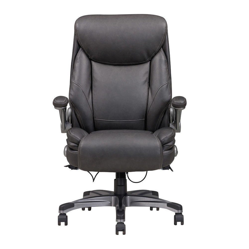 Sealy Ergonomic High Back Executive Office Chair, Adjustable Armrests -BM333399