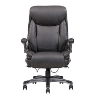 Sealy Ergonomic High Back Executive Office Chair, Adjustable Armrests -BM333399