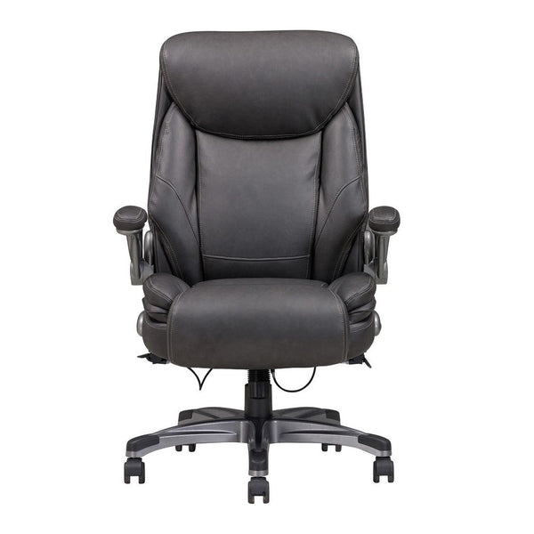 Sealy Ergonomic High Back Executive Office Chair, Adjustable Armrests -BM333399