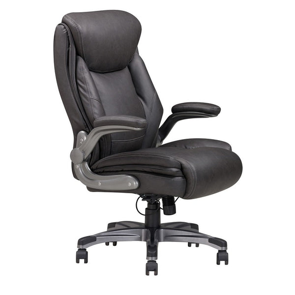 Sealy Ergonomic High Back Executive Office Chair, Adjustable Armrests -BM333399