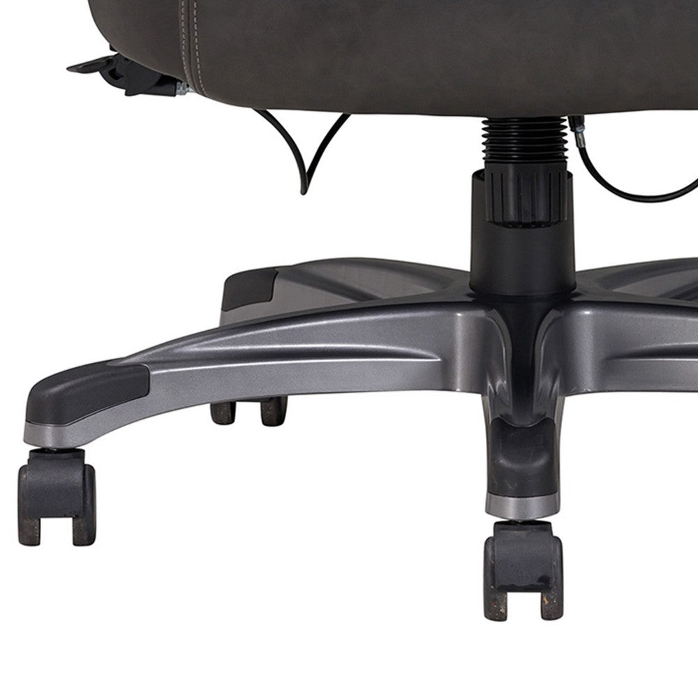 Sealy Ergonomic High Back Executive Office Chair, Adjustable Armrests -BM333399