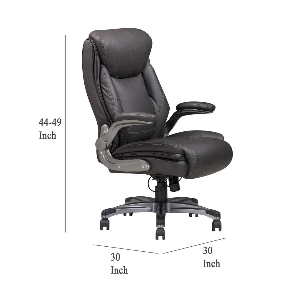 Sealy Ergonomic High Back Executive Office Chair, Adjustable Armrests -BM333399