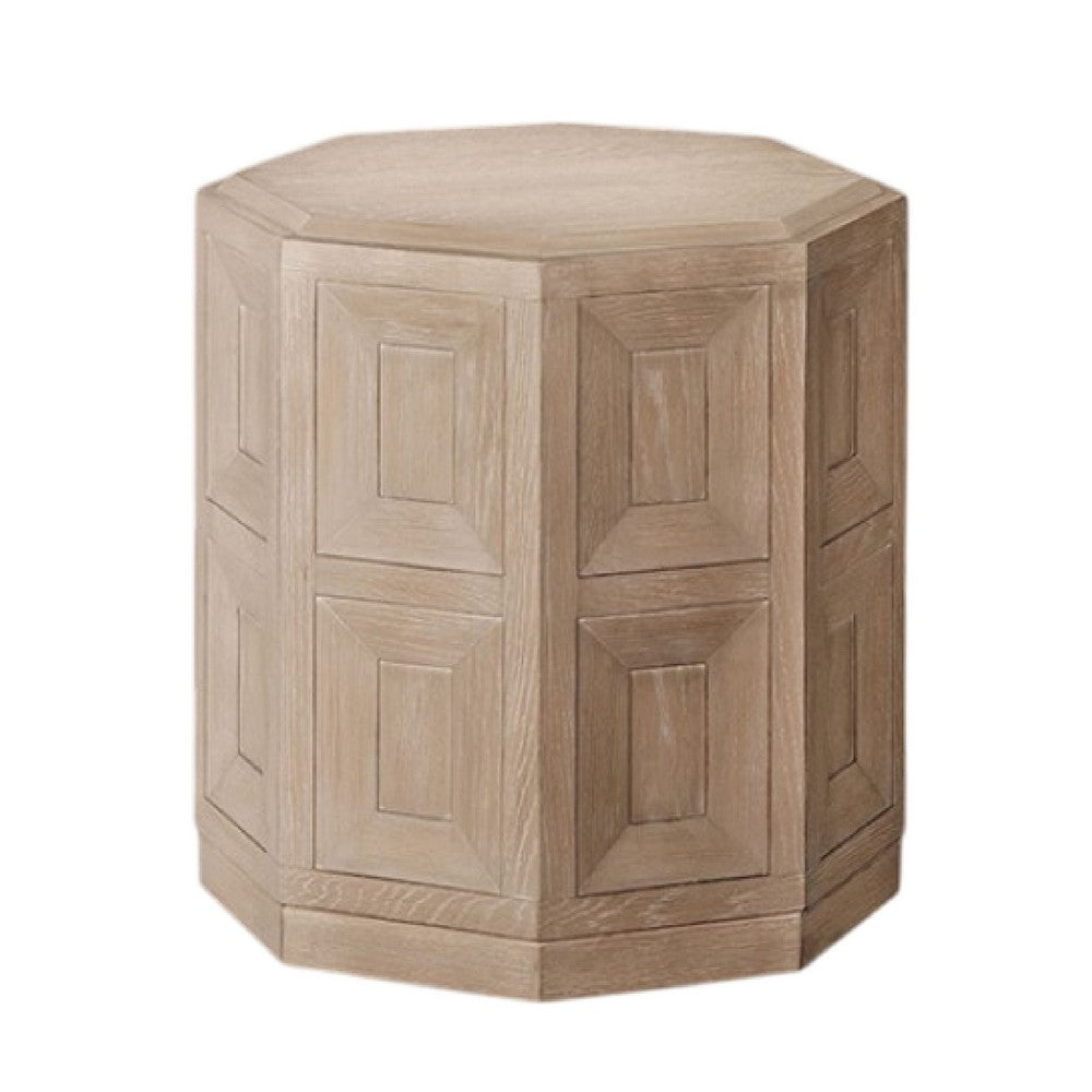 Kizie Accent Side End Table, Tawny Brown Wood, Rectangular 20 Inch -BM333767
