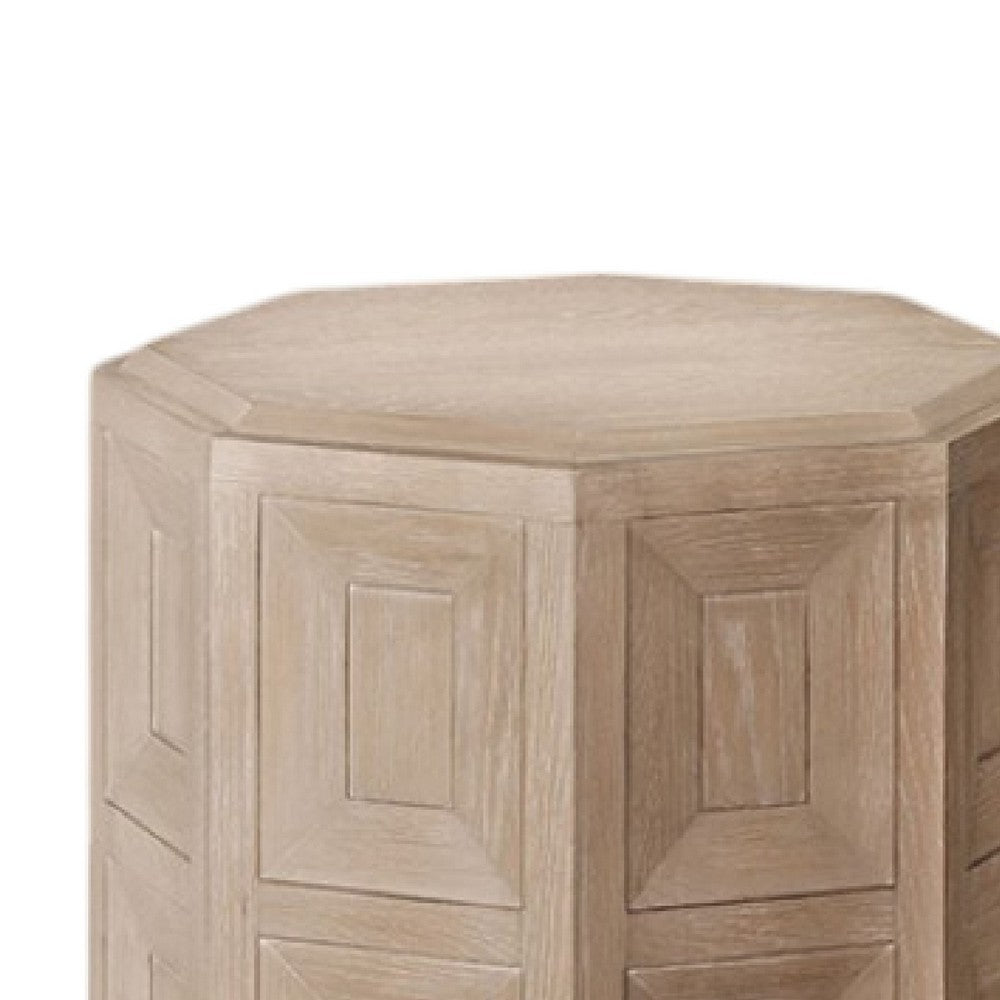 Kizie Accent Side End Table, Tawny Brown Wood, Rectangular 20 Inch -BM333767