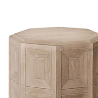 Kizie Accent Side End Table, Tawny Brown Wood, Rectangular 20 Inch -BM333767