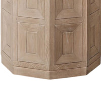 Kizie Accent Side End Table, Tawny Brown Wood, Rectangular 20 Inch -BM333767