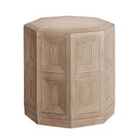 Kizie Accent Side End Table, Tawny Brown Wood, Rectangular 20 Inch -BM333767