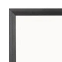 Kaira Dresser Mirror with Espresso Brown Solid Wood Frame, 36x42 -BM333793