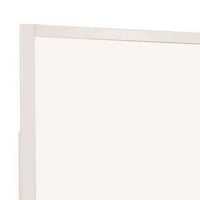 Alta Dresser Mirror, Classic French Design, White Solid Wood, 40 Inch -BM333824