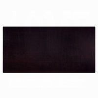 Jory Dining Table, 71 Inch Rectangular Top, Trestle Legs, Modern Black -BM333912