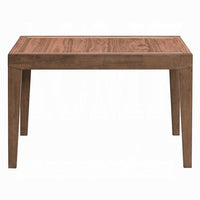 Mea Dining Table, 47-94 Inch Expandable Top, Scandinavian Walnut Brown -BM333924