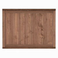 Mea Dining Table, 47-94 Inch Expandable Top, Scandinavian Walnut Brown -BM333924