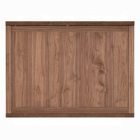 Mea Dining Table, 47-94 Inch Expandable Top, Scandinavian Walnut Brown -BM333924