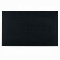 Frey Dining Table, 47 Inch Rectangular Top, Scandinavian Black Wood -BM333927