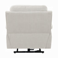 Cheru Power Motion Lift and Recliner Chair with Heated Massage, Ivory  -BM333941