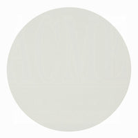 Sana Round Coffee Table with 4 Round Legs, Modern White Finish 35 Inch - BM334015