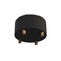 Jo Storage Ottoman, 28 Inch Round Tufted Lift Top, Chocolate Brown -BM334041