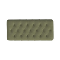 Sol Storage Bench Ottoman, Light Sage Green Velvet, Brown, 40 Inch -BM334209