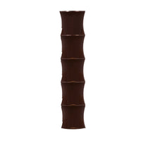 Corner Bookcase, 5 Storage Shelves, 77 Inch Tall, Red Cocoa Brown -BM334352