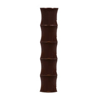 Corner Bookcase, 5 Storage Shelves, 77 Inch Tall, Red Cocoa Brown -BM334352