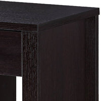 Akol Computer Desk, Keyboard Drawer and Storage, 39 Inch, Black -BM334401