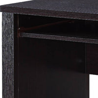 Akol Computer Desk, Keyboard Drawer and Storage, 39 Inch, Black -BM334401