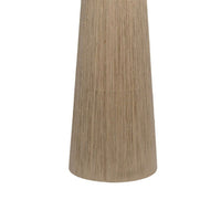 Teny Accent Floor Lamp, Tapered Shade, Brown Jute Wrapped Base 61 Inch -BM334590