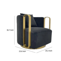 Amur Dining Chair, Gray Velvet Upholstery, Matte Gold Cantilever Base -BM334645