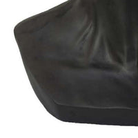 Kylz Decor Head Garden Planter, 23 Inch, Wide Open Top, Black Resin -BM334806