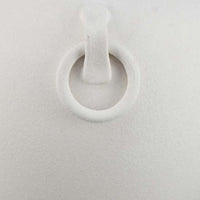 Rosianna Decorative Antique Style Flower Vase, 12 Inch White Ceramic -BM334829