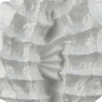 Accent Table Decoration, Dual Seahorse Design, 24 Inch White Ceramic -BM334866