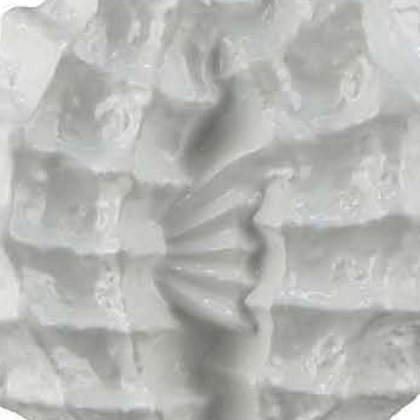 Accent Table Decoration, Dual Seahorse Design, 24 Inch White Ceramic -BM334866