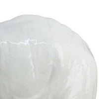 Accent Table Decoration, Elephant Design, 18 Inch White Ceramic Body -BM334867
