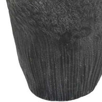 Cior Decorative Vase, Coral Shape, 18 Inch Gray and Brown Ceramic -BM334882
