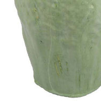 Cior Decorative Vase, Coral Shape Design, 18 Inch Green Ceramic Body -BM334884