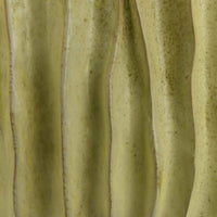Esam Decorative Planter, Textured Ceramic, 19 Inch Yellowish Green -BM334887