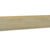 Console Table, Tall C Shaped Design, 63 Inch Light Brown Wood Body -BM334909