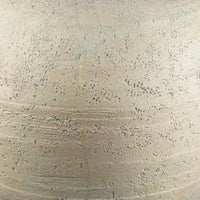 Kilu Decorative Vase, Rugged Texture, 14 Inch Metallic Gray Resin -BM334936