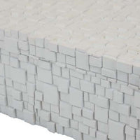 Lissa Decorative Storage Box, Matte White Textured Resin, 13 Inch -BM334984