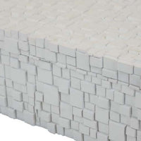 Lissa Decorative Storage Box, Matte White Textured Resin, 13 Inch -BM334984