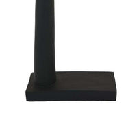 Hand Sculpture Accent Figurine, Contemporary Black Resin, 17 Inch -BM334995