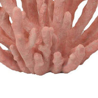 Lyla Coral Tabletop Decor, Branching Design Pink Resin, 13 Inch -BM334997