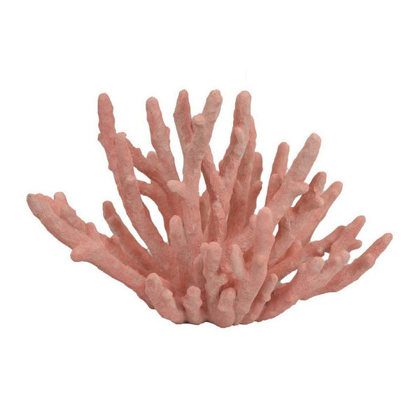 Lyla Coral Tabletop Decor, Branching Design Pink Resin, 13 Inch -BM334997