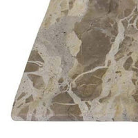Decorative Accessory Tray, Capri Beige and Gray Marble Finish, 16 Inch -BM335023