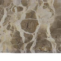 Decorative Accessory Tray, Capri Beige and Gray Marble Finish, 16 Inch -BM335023