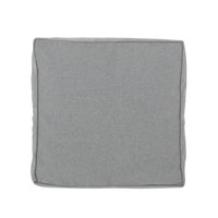 Tenny Decorative Pillow Set of 2, Modern Charcoal Gray, 18 Inch Square -BM335143