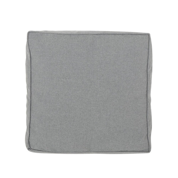 Tenny Decorative Pillow Set of 2, Modern Charcoal Gray, 18 Inch Square -BM335143